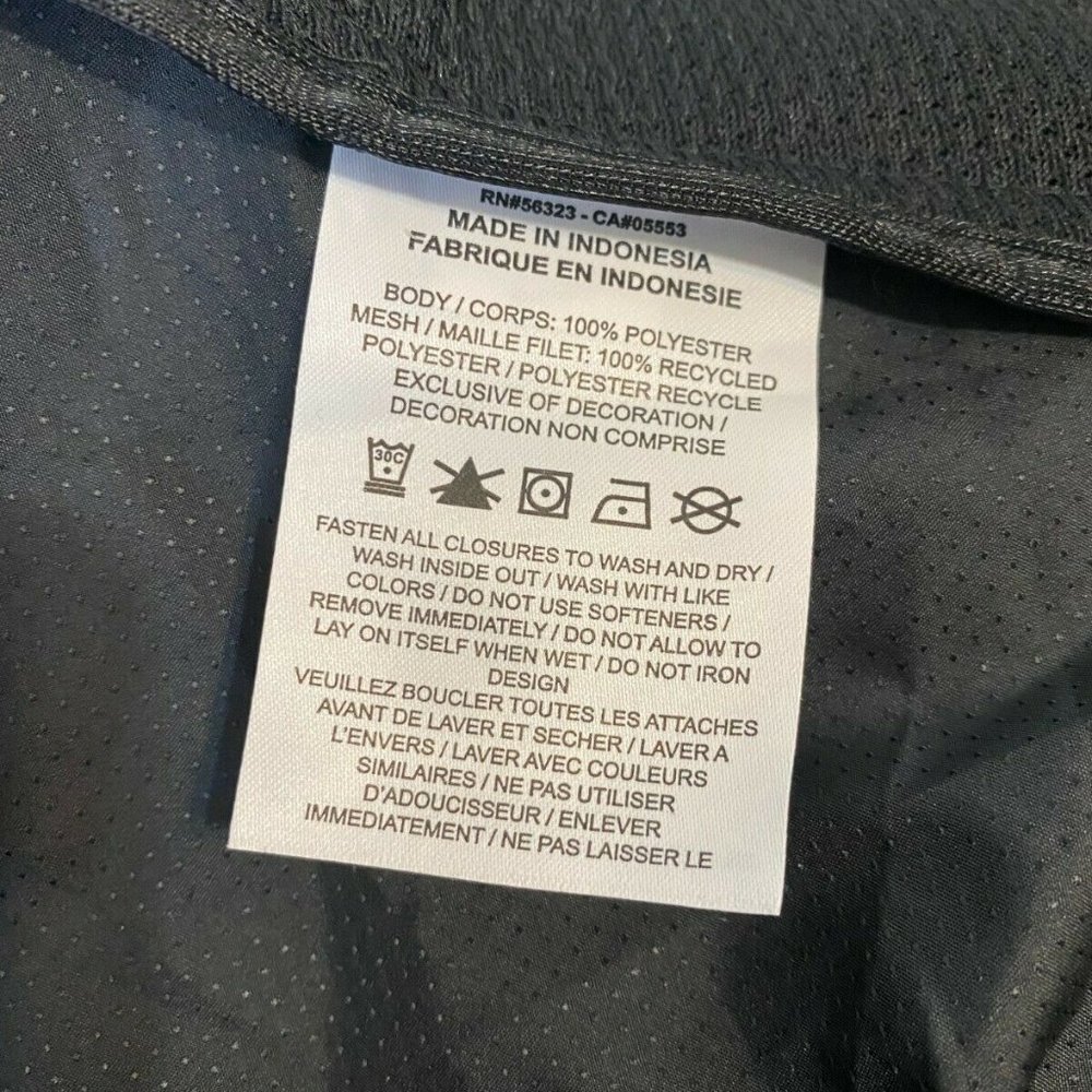 NWT Nike Essential Water Repellent Jacket Coat - Picture 10 of 10